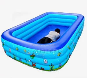 Inflatable Swimming Pool 305cm and Free Electric Pump