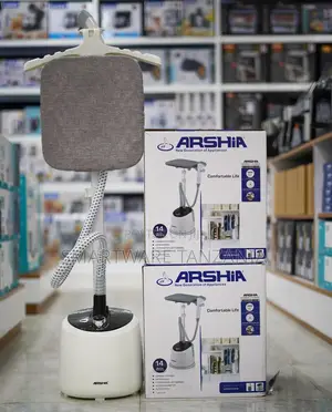 Arshia Professional Garment Steamer 1800w With Built-in Ironing Board