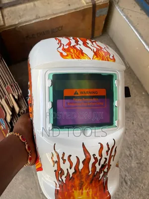 Auto Darkening Welding Helment