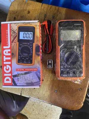 Digital Meter Kupimia Umeme Na Kutafuta Shoti