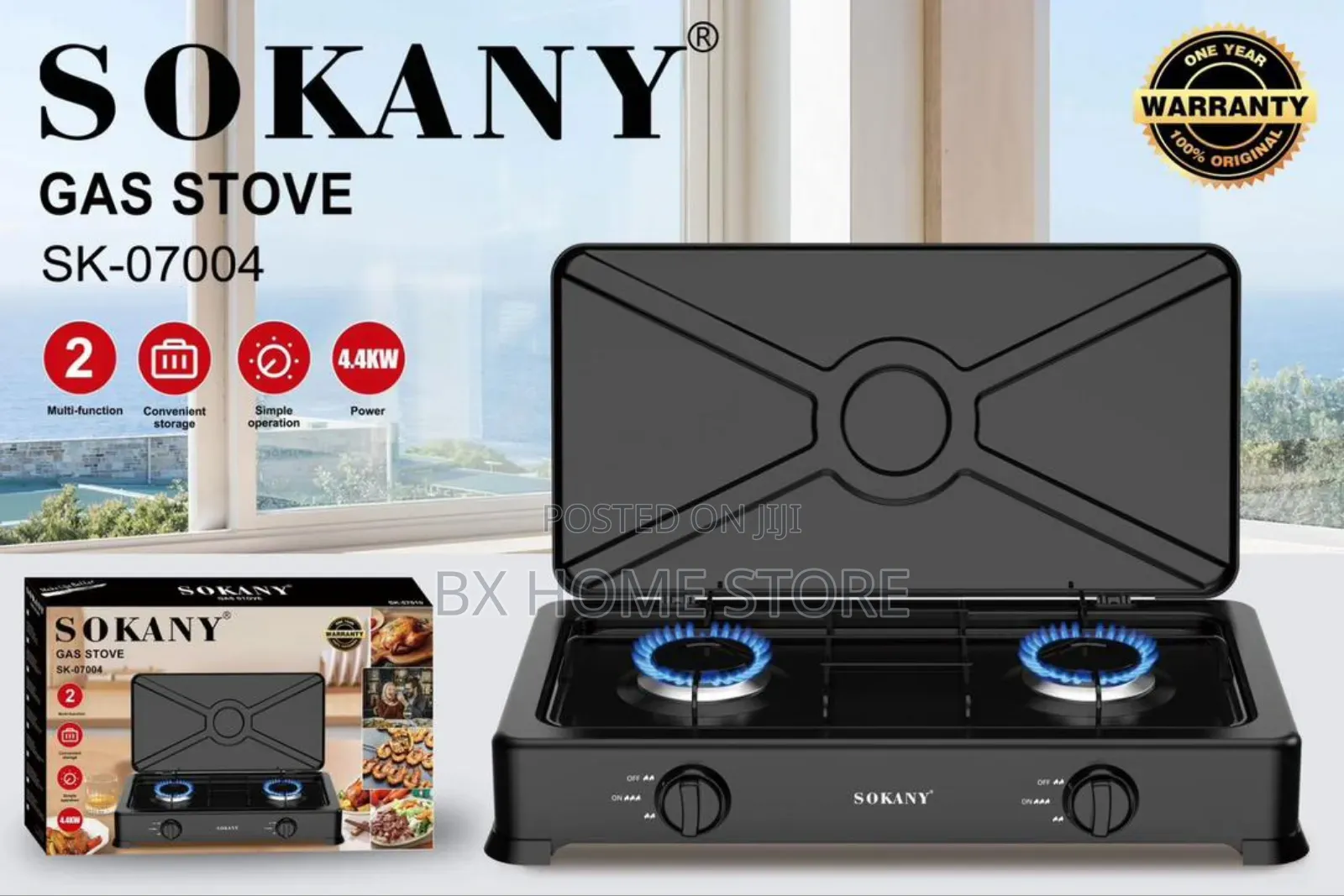 Sokany Gas Stove