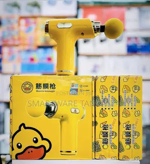 G.Duck Mini Massage Gun Portable Muscle Massager Deep Tissue Relief