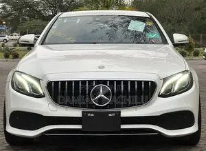 Mercedes-Benz E200 2016 White