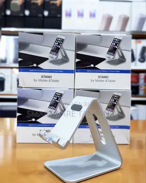 Aluminum Desktop Stand Holder For Mobile Phone And Tablet Adjustable
