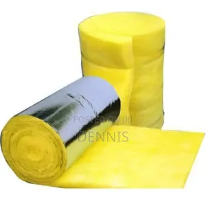 Glass Wool Luminium Foil 120cmx20meters