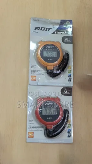Flott Digital Stopwatch F-011 | Accurate Sports Timer (1/100s)