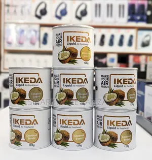 Ikeda Liquid Air Freshener Coconut Scent 120g Long Lasting Fragrance