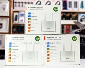 4g Router R311 Pro Lte 300mbps Wifi With External Antennas Multi-user