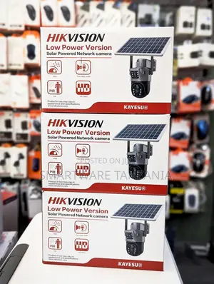 Hikvision Solar Powered Security Camera Ip66 Hd Pir Two-way Audio