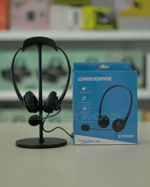 Sy490mv Learning Headphone With Microphone For Students Online Class