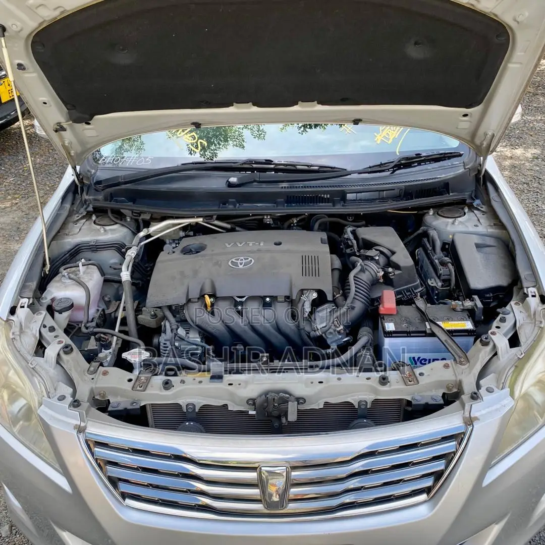 Toyota Premio 1.5 FWD 2008 Silver