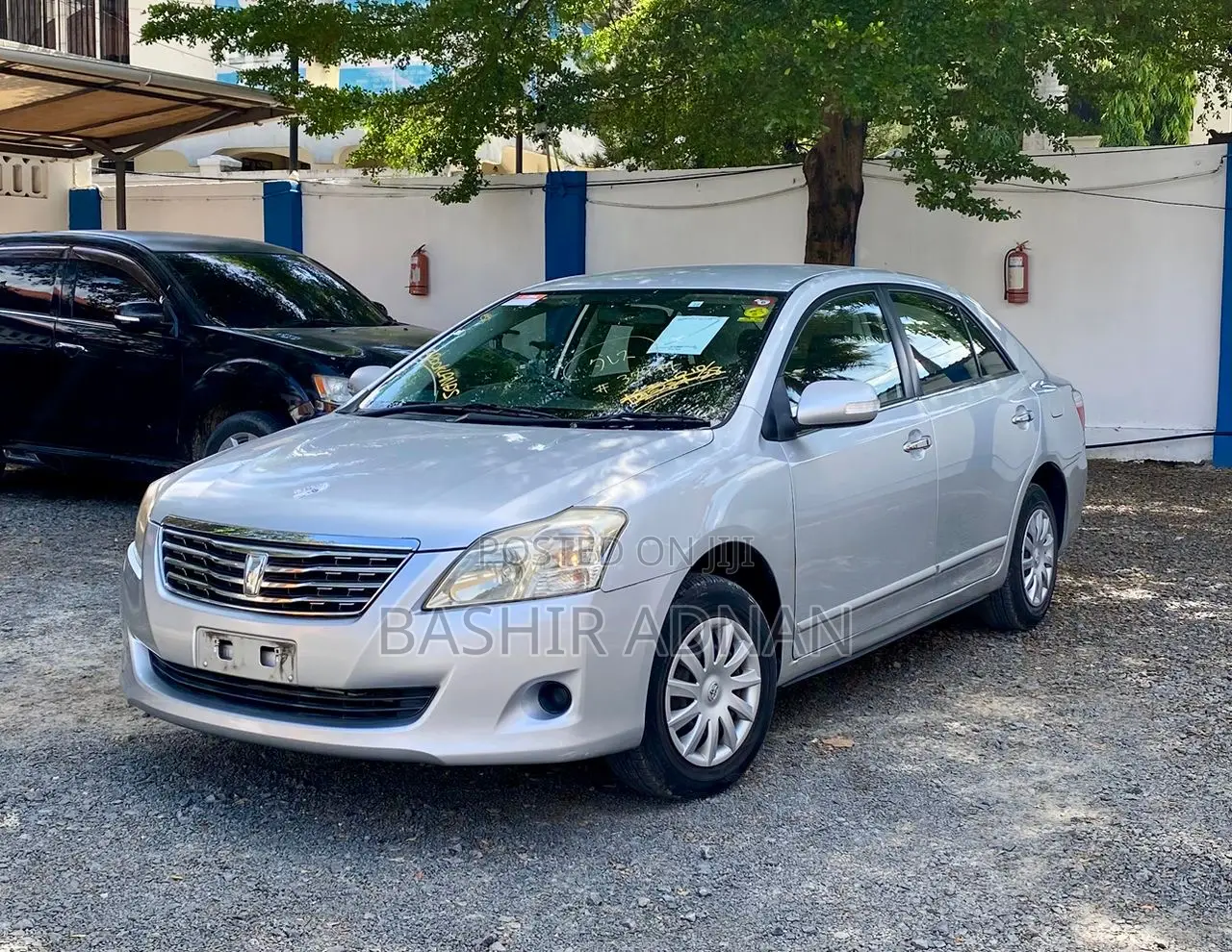 Toyota Premio 1.5 FWD 2008 Silver