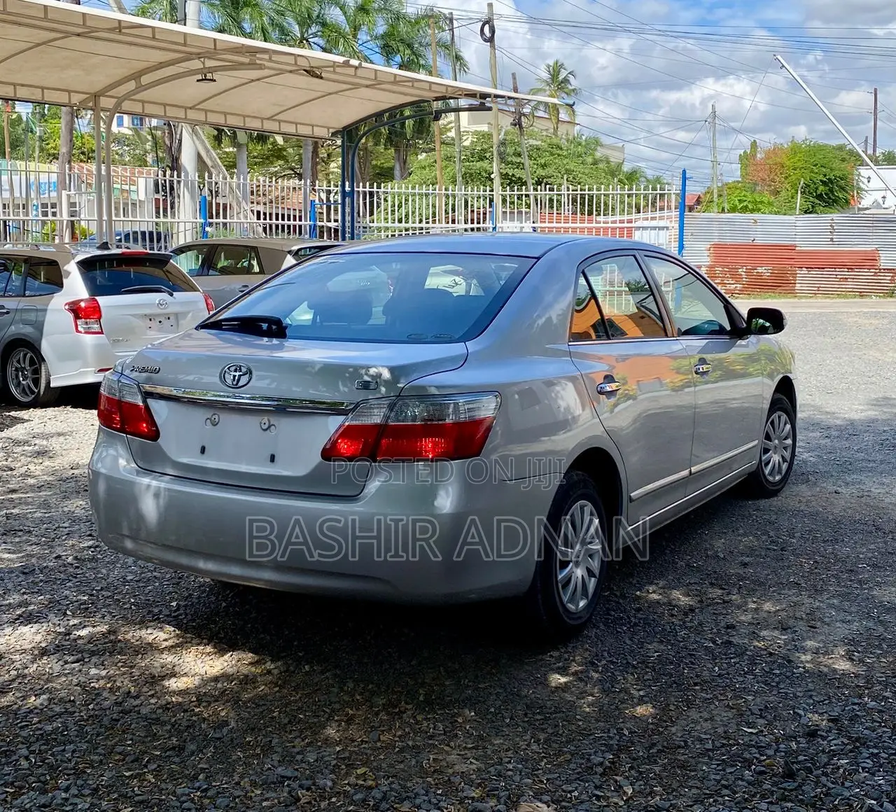 Toyota Premio 1.5 FWD 2008 Silver