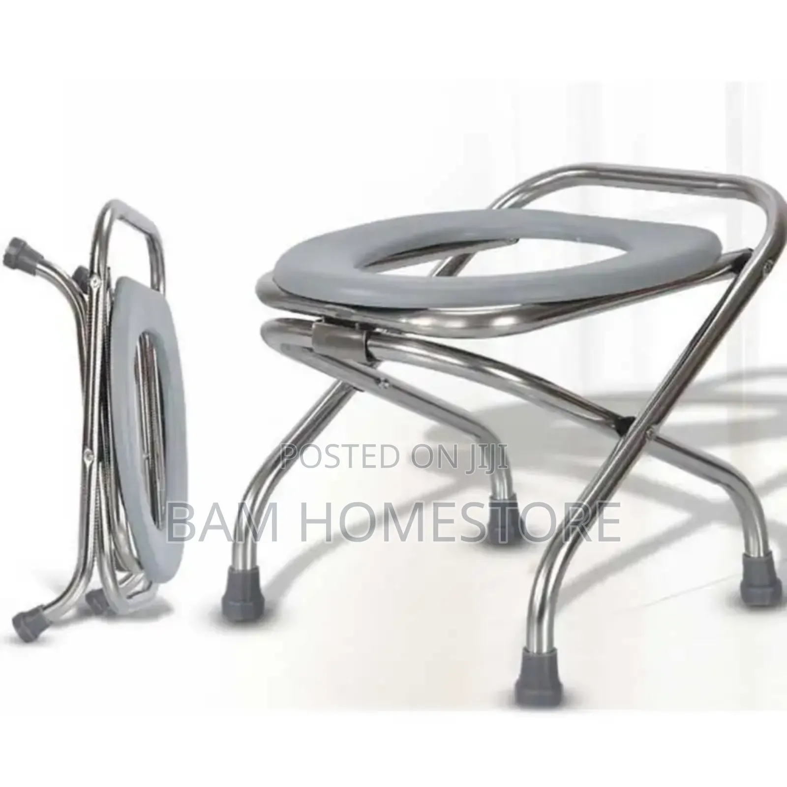 Portable Squat Toilet Chair (Commode)