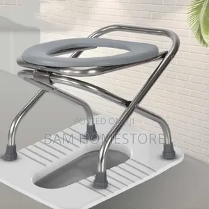 Portable Squat Toilet Chair (Commode)