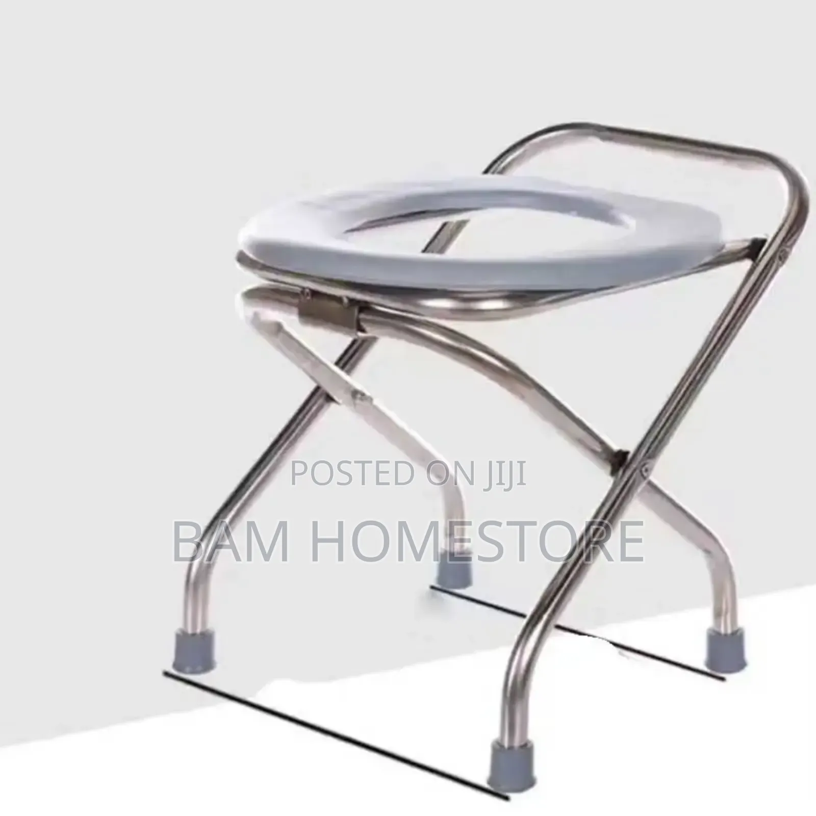 Portable Squat Toilet Chair (Commode)