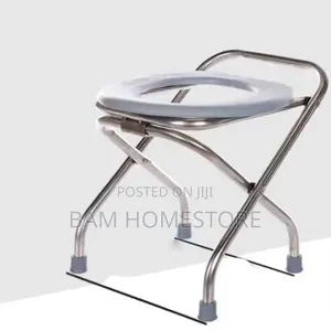 Portable Squat Toilet Chair (Commode)