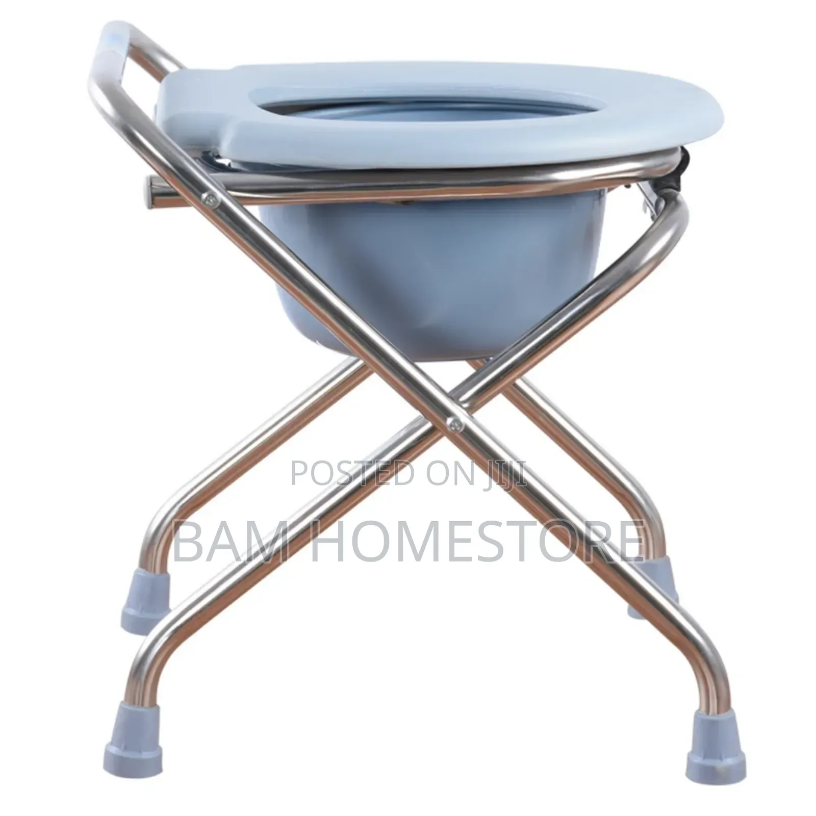 Portable Squat Toilet Chair (Commode)