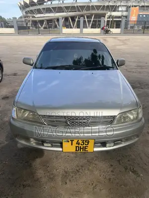 Toyota Carina 2001 Silver