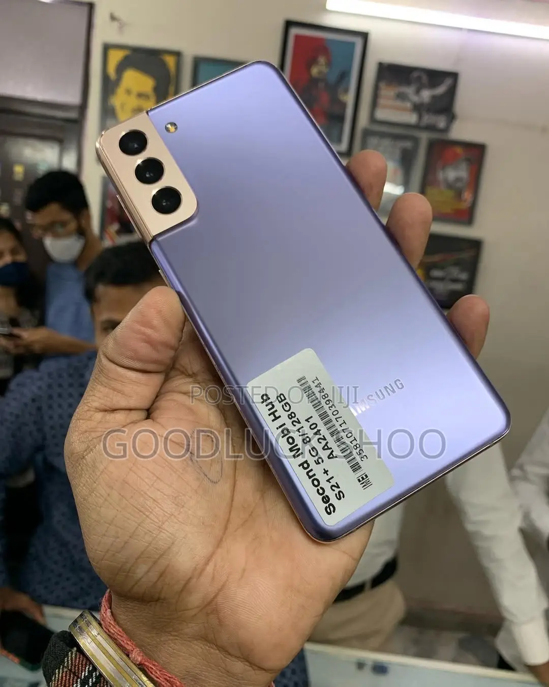 Samsung Galaxy S21+ 5G 128 GB Purple