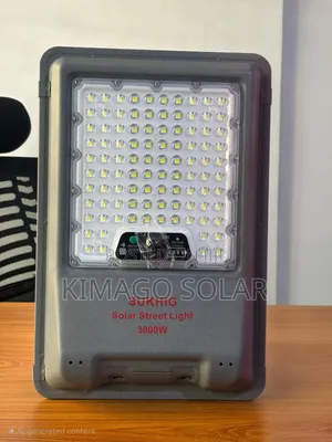 Solar Street Light 3000w Automatic Night Operation