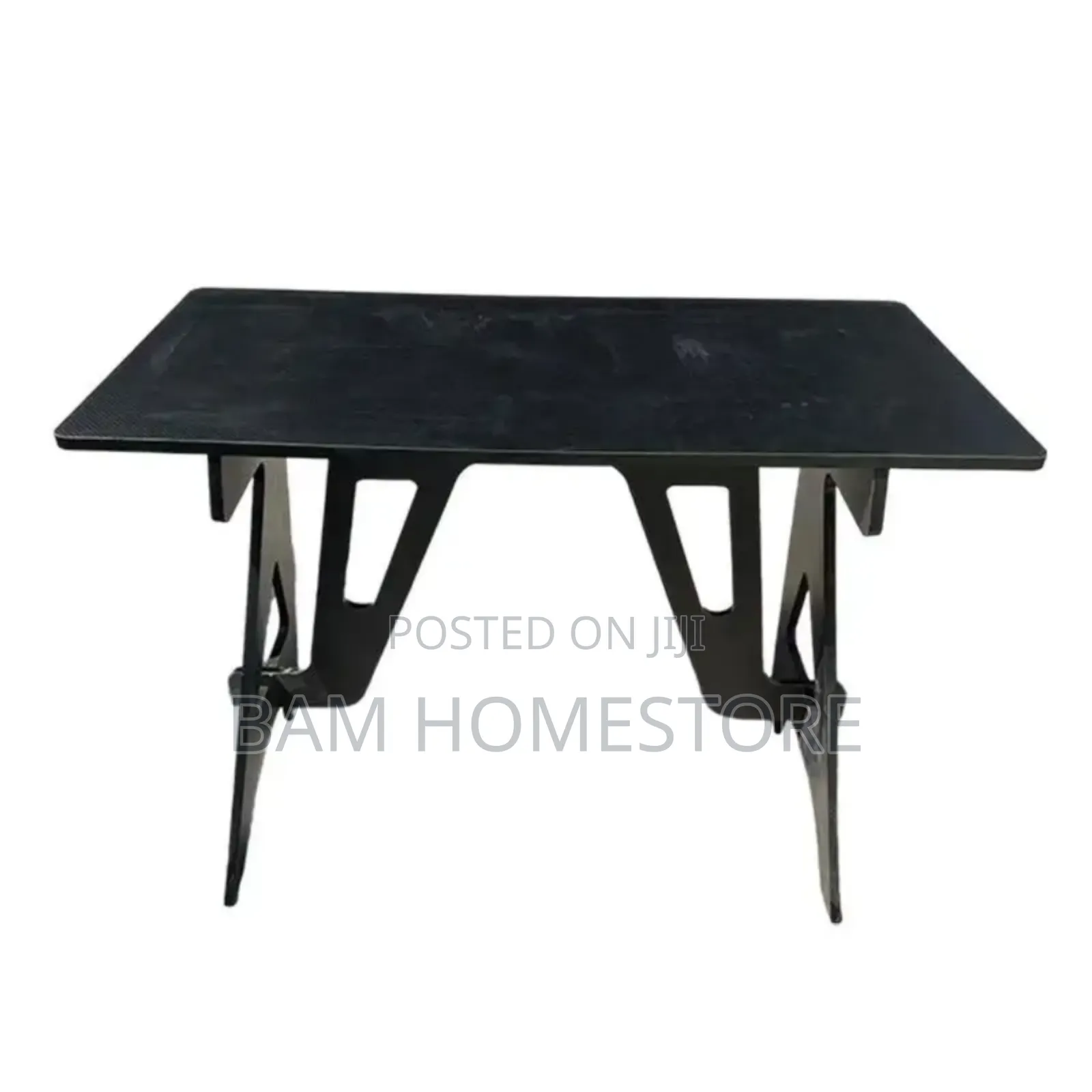Sleek Modern Office Study Desk – Large Worksurface (Ym-138)