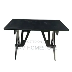 Sleek Modern Office Study Desk – Large Worksurface (Ym-138)