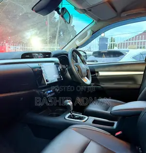 Toyota Hilux 2023 Black