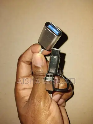 Otg Adapter Kwa Simu Za Android Na Type-C