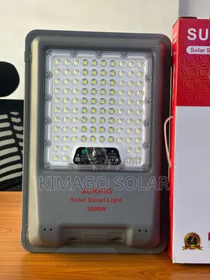 Solar Street Light 3000w 30w Panel Lifepo4 Battery