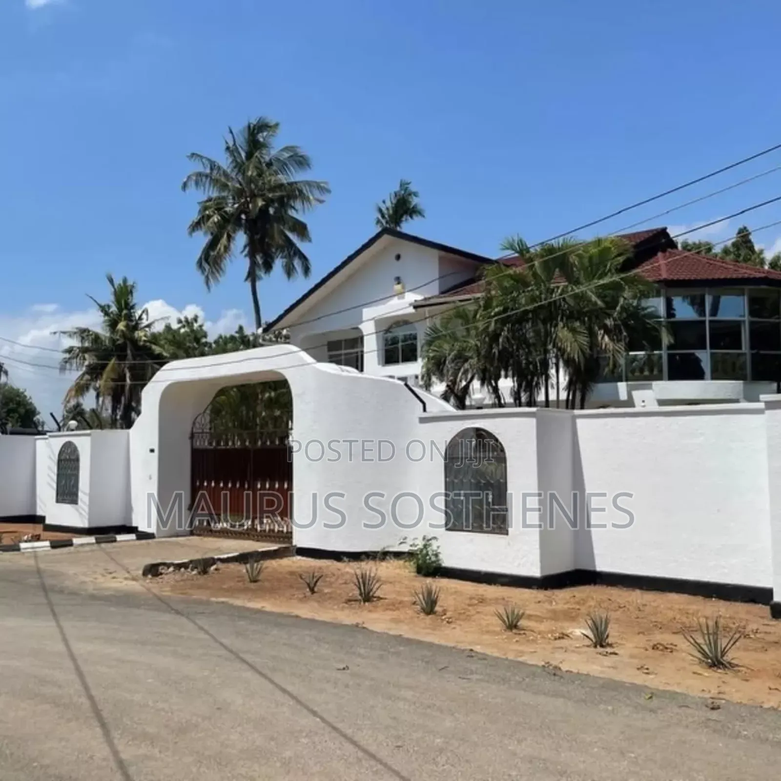 4bdrm Mansion in Mbezi Beach Ramada for rent