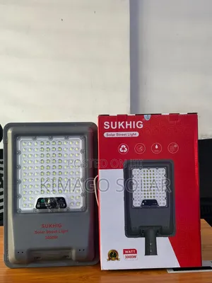 3000w Solar Street Light With Human Body Sensor
