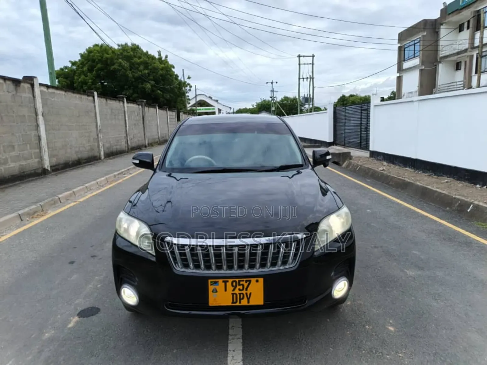 Toyota Vanguard 2009 Black