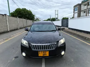 Toyota Vanguard 2009 Black
