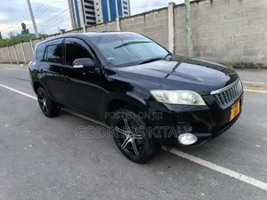 Toyota Vanguard 2009 Black