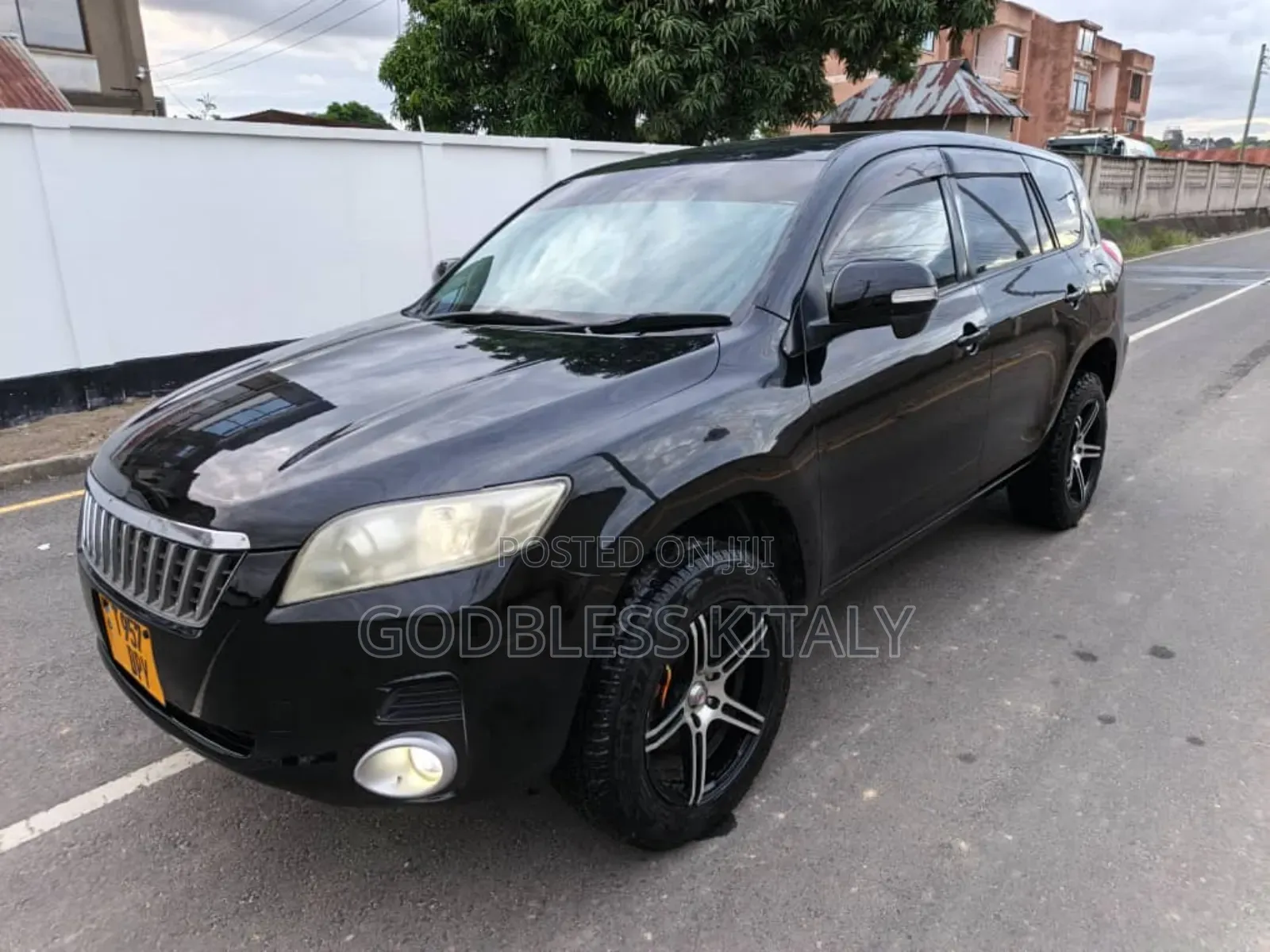 Toyota Vanguard 2009 Black