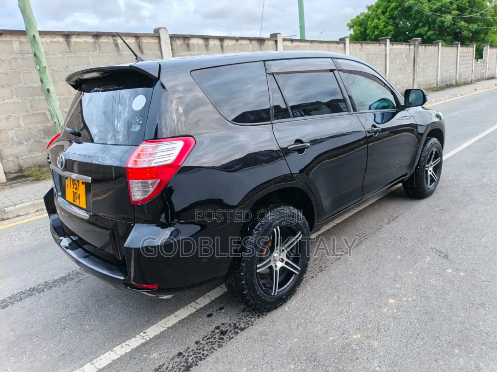 Toyota Vanguard 2009 Black