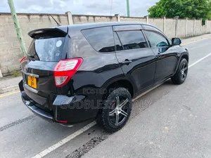 Toyota Vanguard 2009 Black
