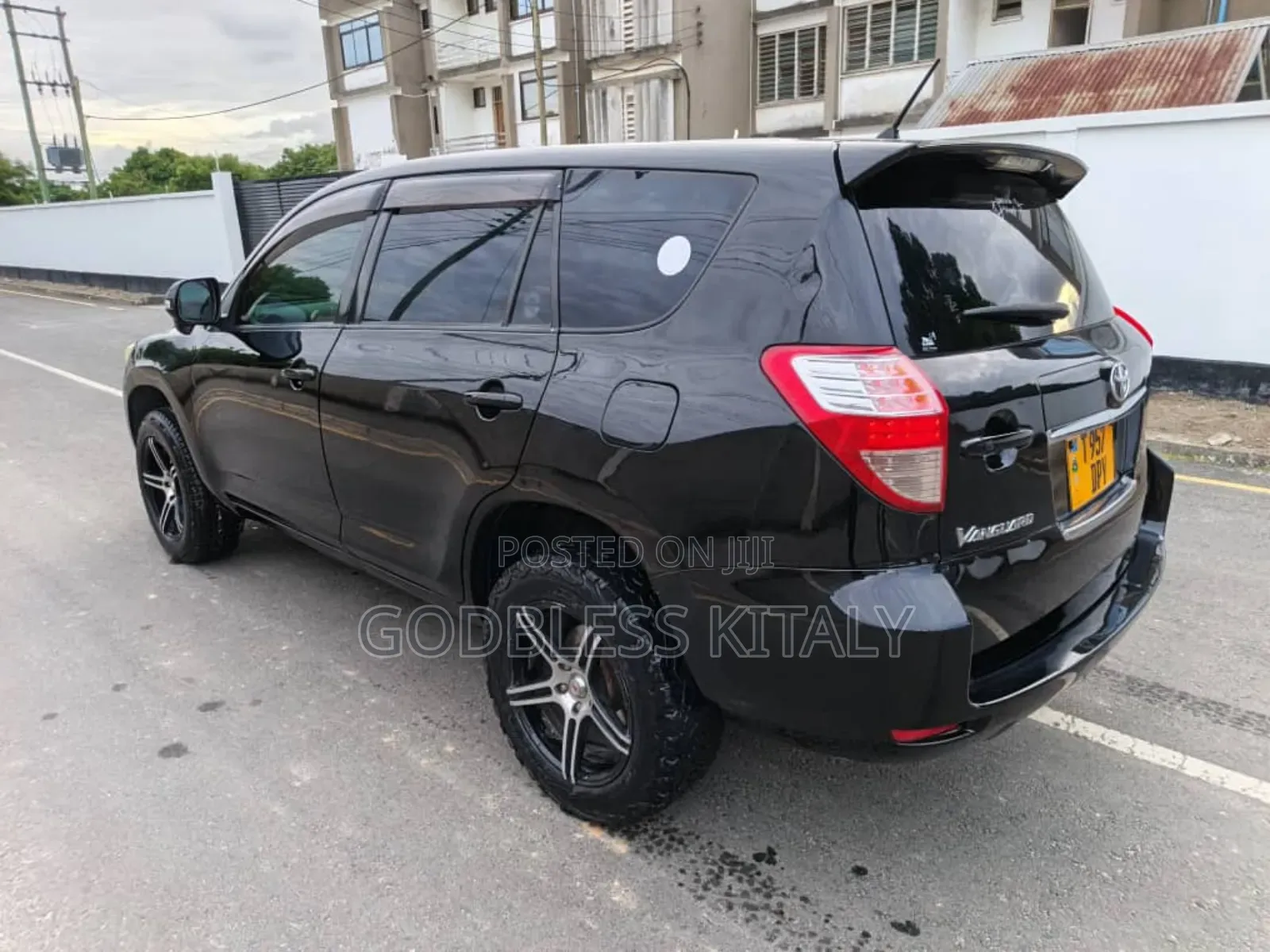 Toyota Vanguard 2009 Black