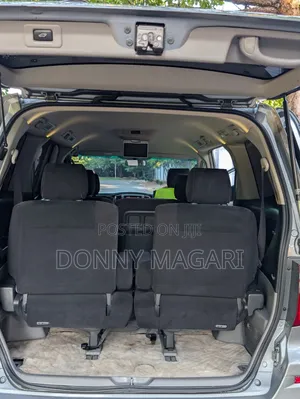 Toyota Alphard 2008 Gray