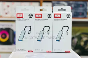 Earldom Hub11 Lightning Otg Usb 3.0 Adapter For iPhone iPad Plug Play