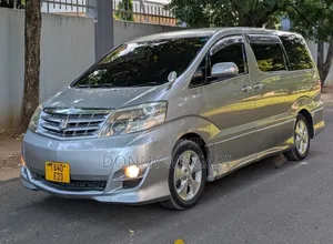 Toyota Alphard 2008 Gray