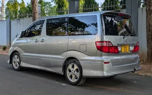 Toyota Alphard 2008 Gray