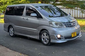 Toyota Alphard 2008 Gray