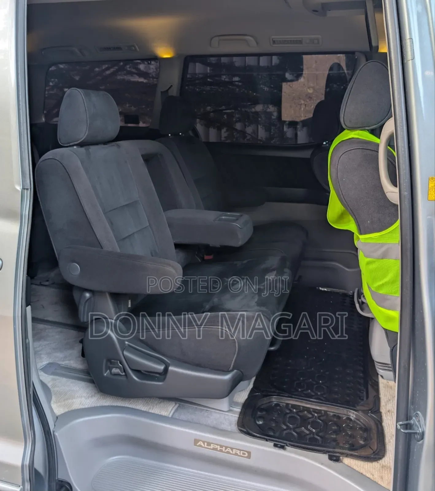 Toyota Alphard 2008 Gray