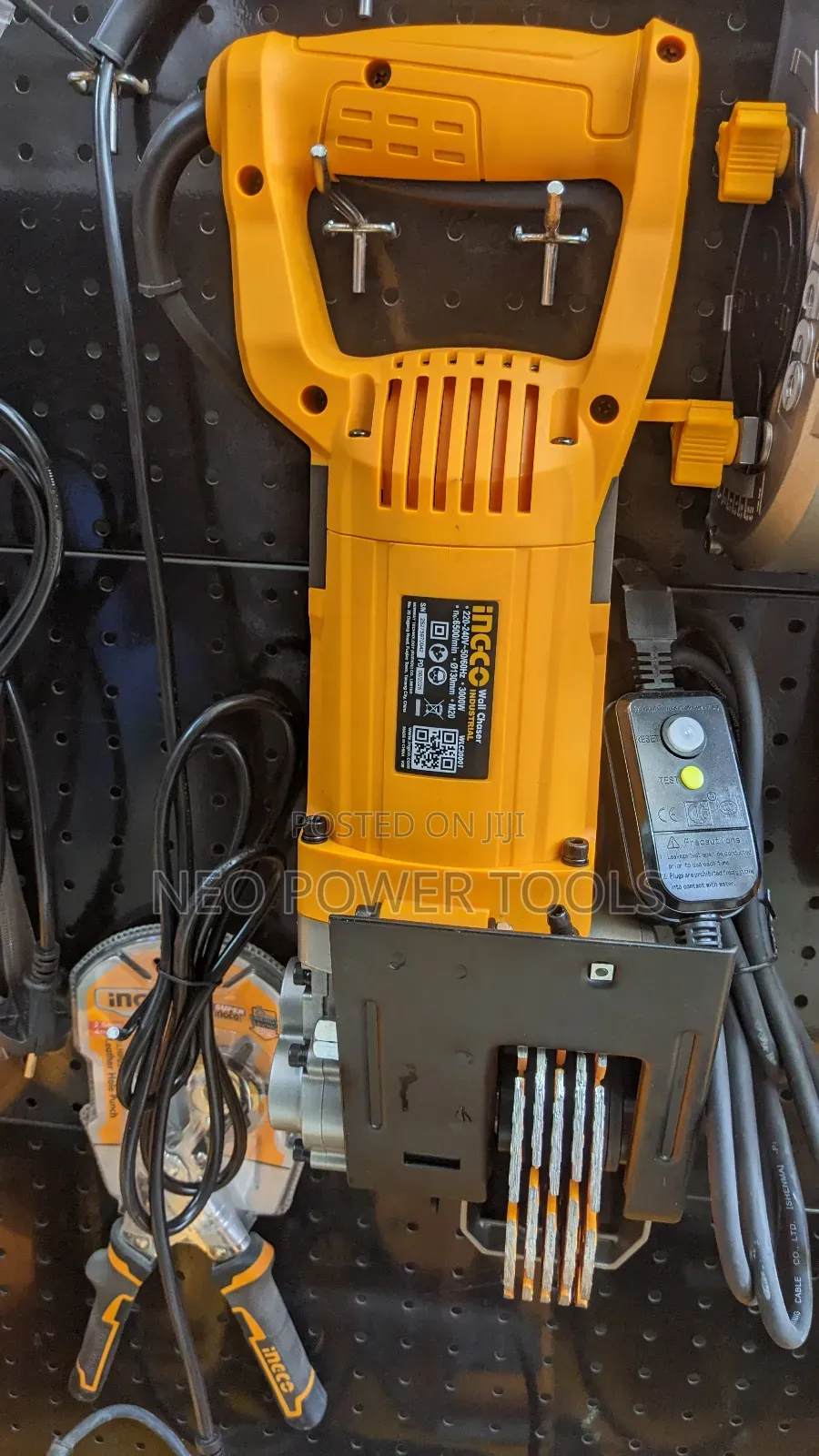 Wall Chaser 3000w