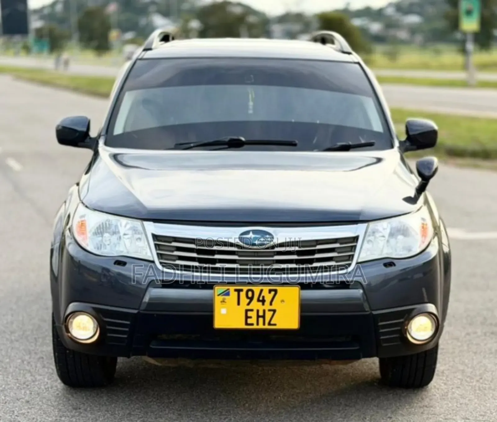 Subaru Forester 2008 Gray