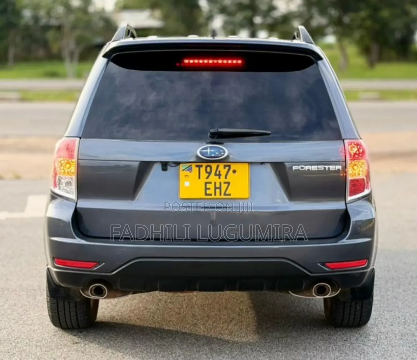 Subaru Forester 2008 Gray