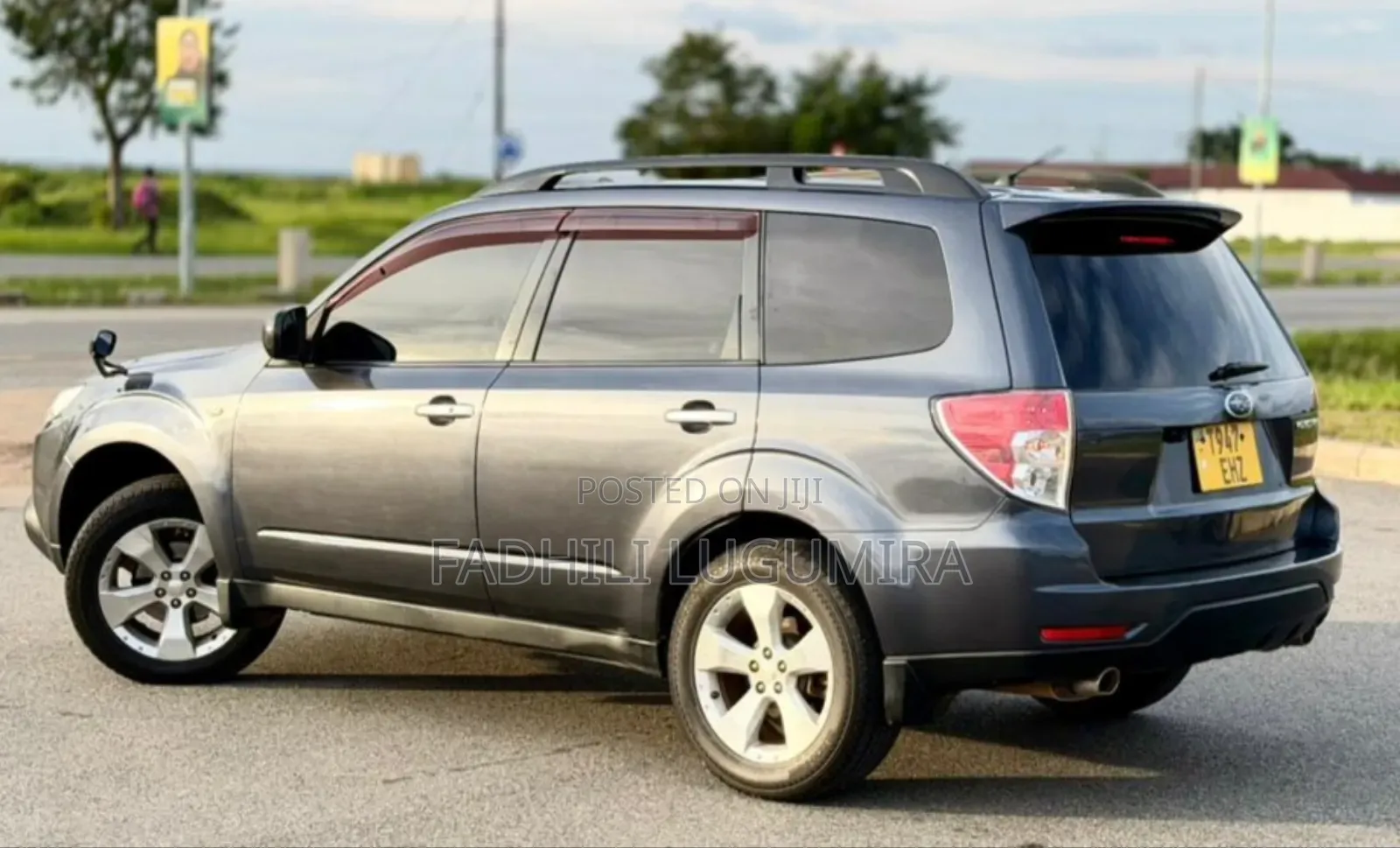 Subaru Forester 2008 Gray