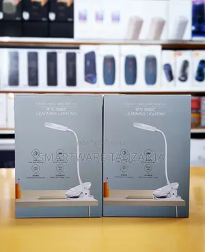 Led Table Lamp With Clip Flexible Gooseneck Eye Care Study Reading